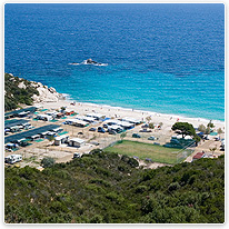 Camping an der Adria kroatien, camping, zelt, caravan