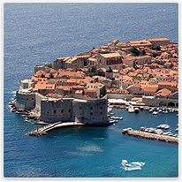 dubrovnik, hafen