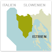 istrien, kroatien, karte, landkarte, map