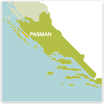 pasman, insel, karte, landkarte, map