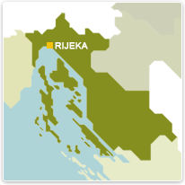 Rijeka rijeka, karte, landkarte, map