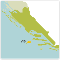 vis, insel, karte, landkarte, map